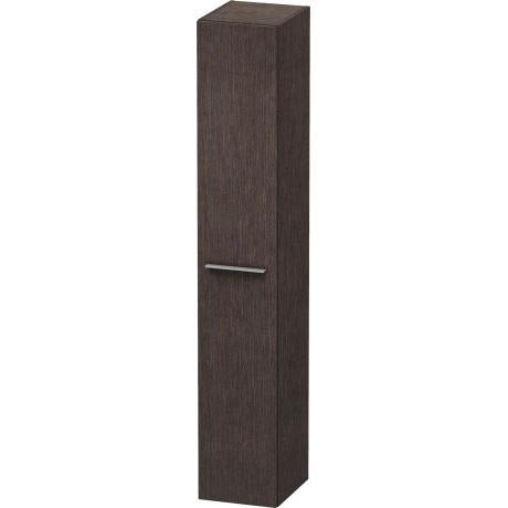 Duravit X-Large 69" x 14" x 12" Dark Brushed Oak Finish Tall Cabinet (XL1135L7272)