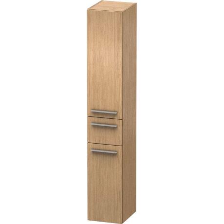 Duravit X-Large 69" x 14" x 12" European Oak Finish Tall Cabinet (XL1128R5252)