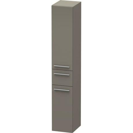 Duravit X-Large 69" x 14" x 12" Flannel Gray Finish Tall Cabinet (XL1128R9090)