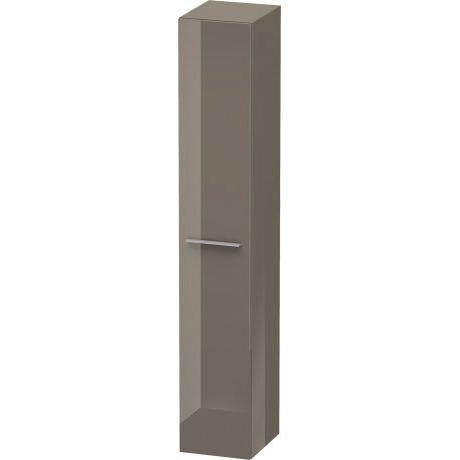 Duravit X-Large 69" x 14" x 12" Flannel Gray Finish Tall Cabinet (XL1135L8989)
