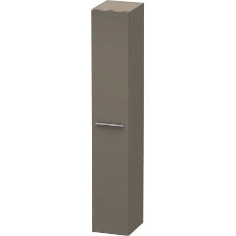 Duravit X-Large 69" x 14" x 12" Flannel Gray Finish Tall Cabinet (XL1135L9090)