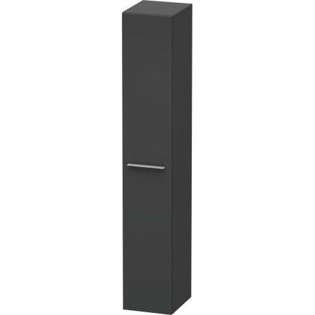 Duravit X-Large 69" x 14" x 12" Graphite Finish Tall Cabinet (XL1135L4949)