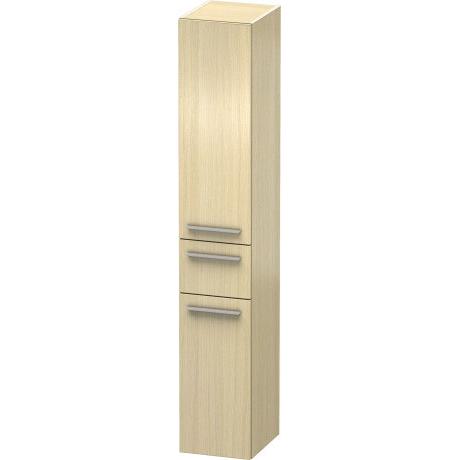 Duravit X-Large 69" x 14" x 12" Mediterranean Oak Finish Tall Cabinet (XL1128L7171)
