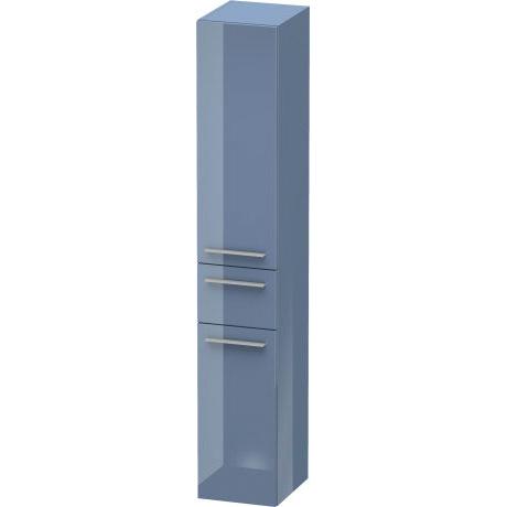 Duravit X-Large 69" x 14" x 12" Stone Blue Finish Tall Cabinet (XL1128L4747)