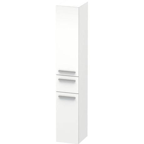 Duravit X-Large 69" x 14" x 12" White Finish Tall Cabinet (XL1128L1818)