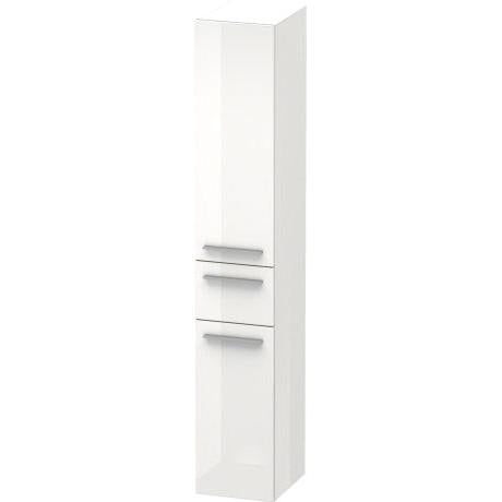 Duravit X-Large 69" x 14" x 12" White Finish Tall Cabinet (XL1128L2121)