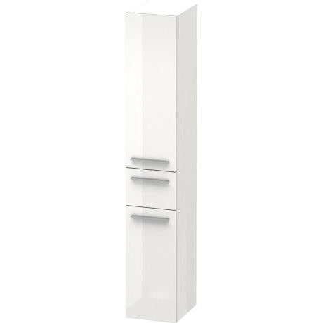 Duravit X-Large 69" x 14" x 12" White Finish Tall Cabinet (XL1128R8585)