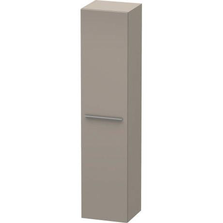 Duravit X-Large 69" x 14" x 16" Basalt Finish Tall Cabinet (XL1136R4343)