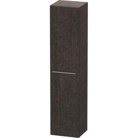 Duravit X-Large 69" x 14" x 16" Dark Brushed Oak Finish Tall Cabinet (XL1136L7272)