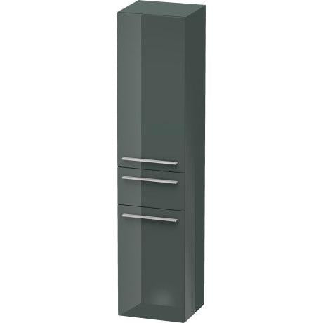 Duravit X-Large 69" x 14" x 16" Dolomite Gray Finish Tall Cabinet (XL1131L3838)