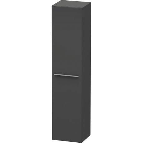 Duravit X-Large 69" x 14" x 16" Graphite Finish Tall Cabinet (XL1136R4949)