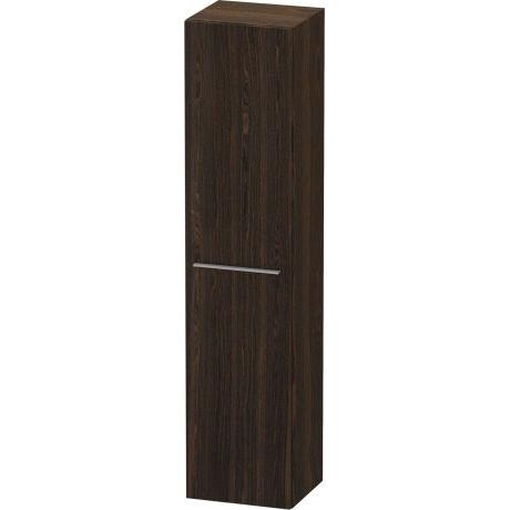 Duravit X-Large 69" x 14" x 16" Walnut Brushed Finish Tall Cabinet (XL1136L6969)