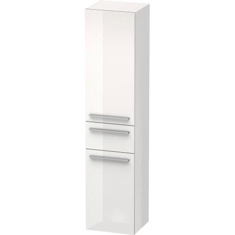 Duravit X-Large 69" x 14" x 16" White Finish Tall Cabinet (XL1131L8585)