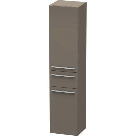 Duravit X-Large 69" x 16" x 14" Flannel Gray Finish Tall Cabinet (XL1131R9090)