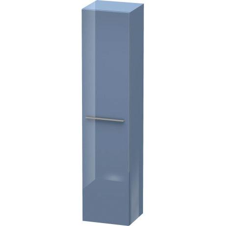 Duravit X-Large 69" x 16" x 14" Stone Blue Finish Tall Cabinet (XL1136L4747)