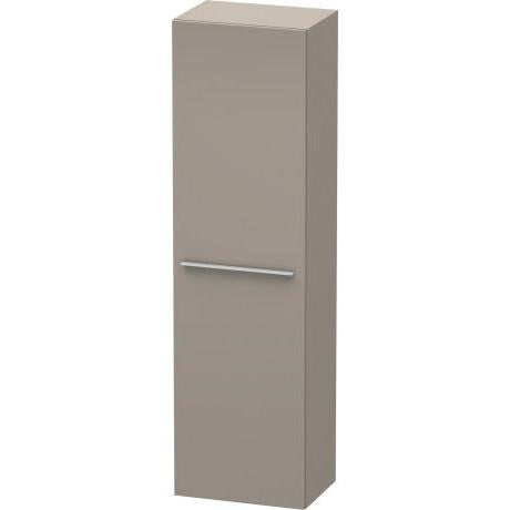 Duravit X-Large 69" x 20" x 14" Basalt Finish Tall Cabinet (XL1137R4343)