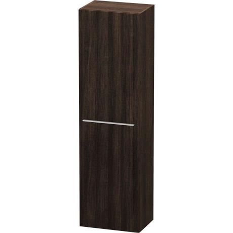 Duravit X-Large 69" x 20" x 14" Chestnut Dark Finish Tall Cabinet (XL1137L5353)