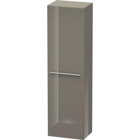 Duravit X-Large 69" x 20" x 14" Flannel Gray Finish Tall Cabinet (XL1137L8989)