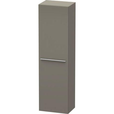 Duravit X-Large 69" x 20" x 14" Flannel Gray Finish Tall Cabinet (XL1137R9090)