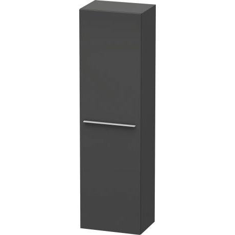 Duravit X-Large 69" x 20" x 14" Graphite Finish Tall Cabinet (XL1137R4949)