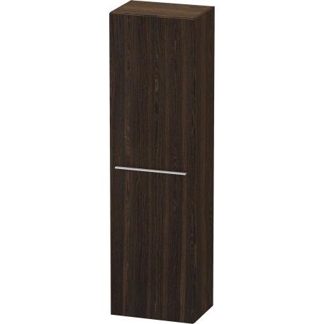 Duravit X-Large 69" x 20" x 14" Walnut Brushed Finish Tall Cabinet (XL1137R6969)