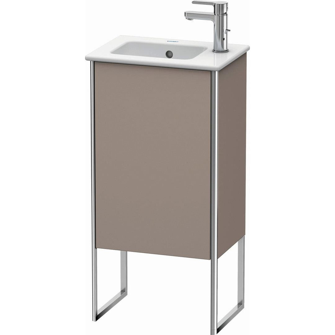 Duravit XSquare 16" Basalt One Door Floorstanding Vanity Unit (XS4440L4343)