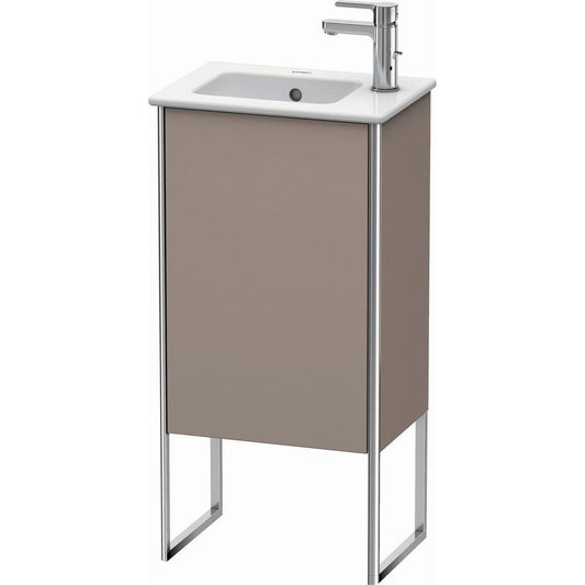 Duravit XSquare 16" Basalt One Door Floorstanding Vanity Unit (XS4440R4343)
