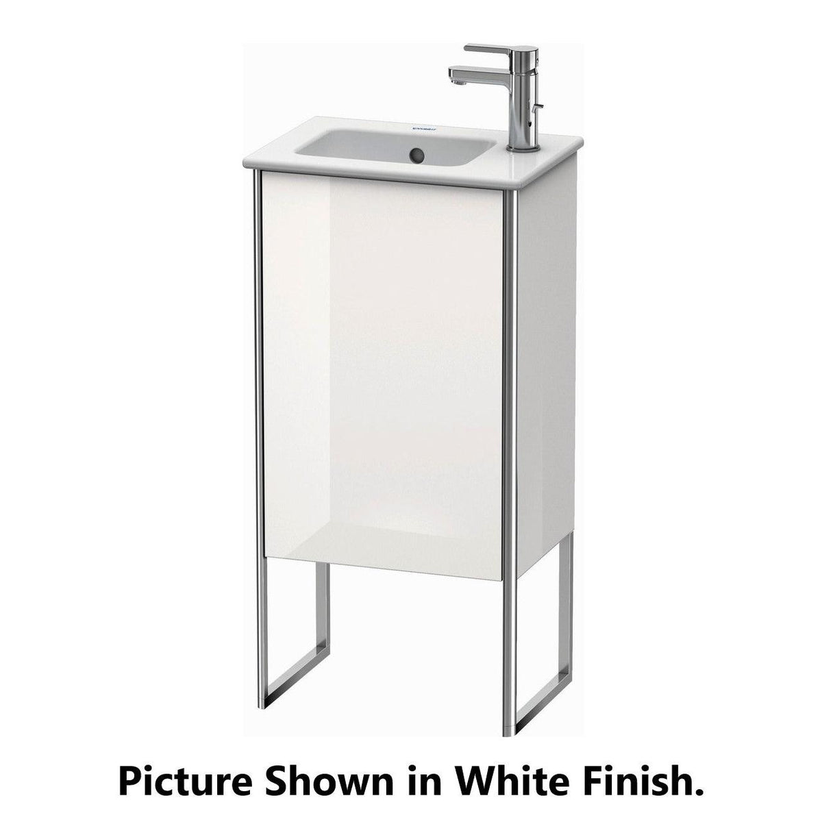 Duravit XSquare 16" Cappuccino One Door Floorstanding Vanity Unit (XS4440L8686)