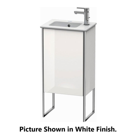 Duravit XSquare 16" Cappuccino One Door Floorstanding Vanity Unit (XS4440L8686)