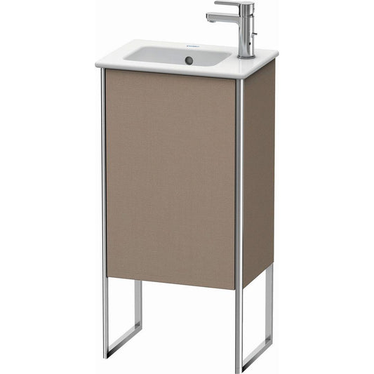 Duravit XSquare 16" Linen One Door Floorstanding Vanity Unit (XS4440R7575)