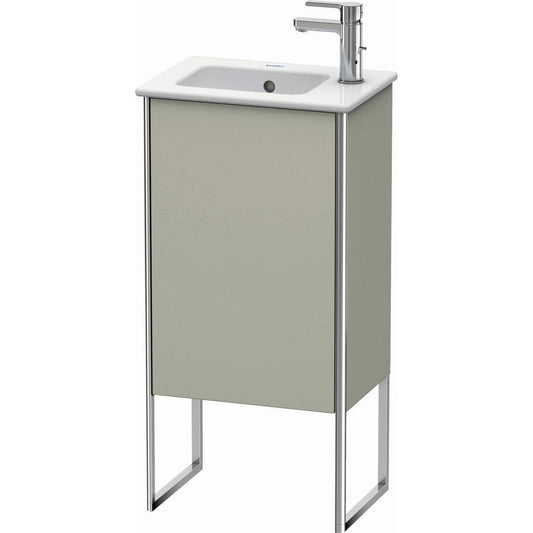 Duravit XSquare 16" Taupe One Door Floorstanding Vanity Unit (XS4440L6060)