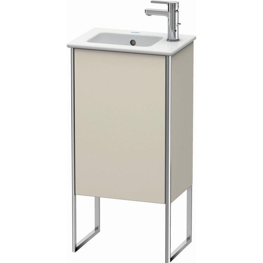 Duravit XSquare 16" Taupe One Door Floorstanding Vanity Unit (XS4440R9191)
