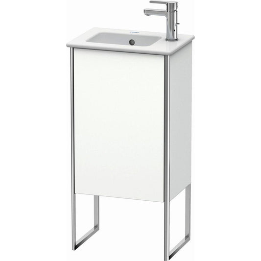 Duravit XSquare 16" White Matt One Door Floorstanding Vanity Unit (XS4440L1818)