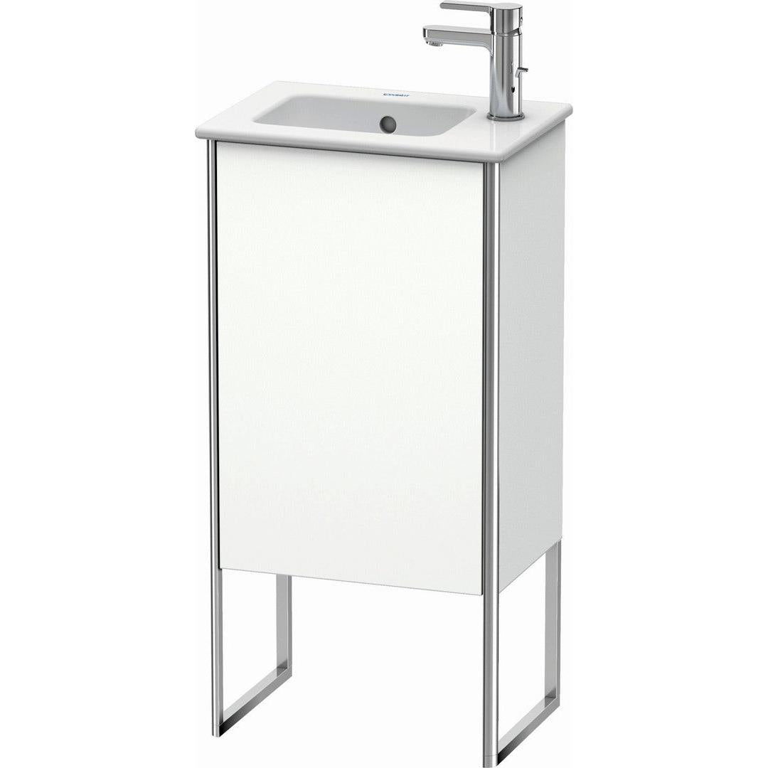 Duravit XSquare 16" White Matt One Door Floorstanding Vanity Unit (XS4440R1818)