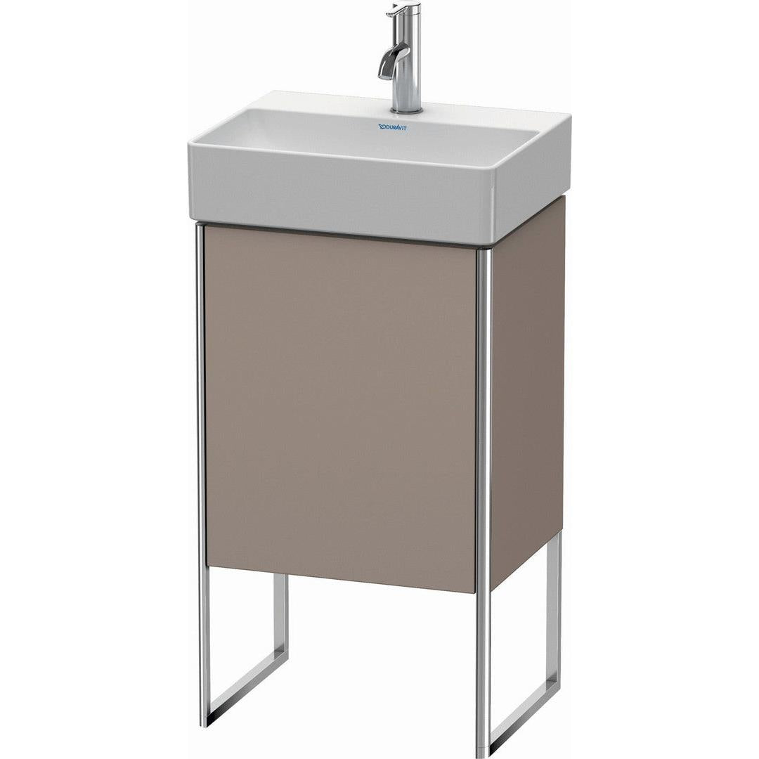 Duravit XSquare 17" Basalt One Door Floorstanding Vanity Unit (XS4441R4343)