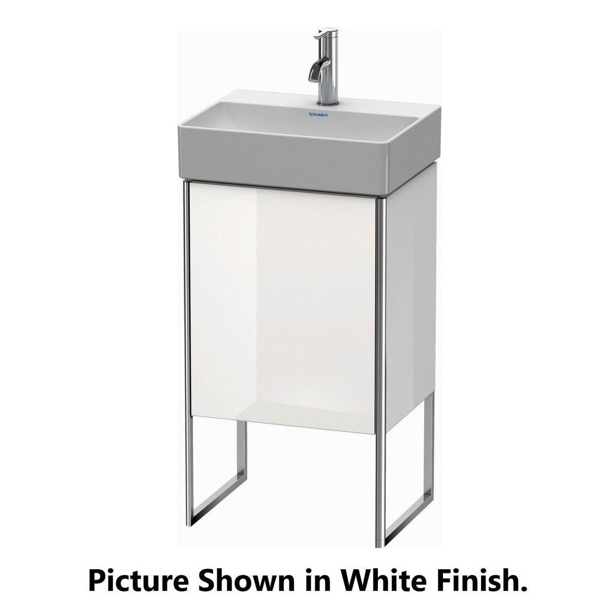 Duravit XSquare 17" Cappuccino One Door Floorstanding Vanity Unit (XS4441L8686)