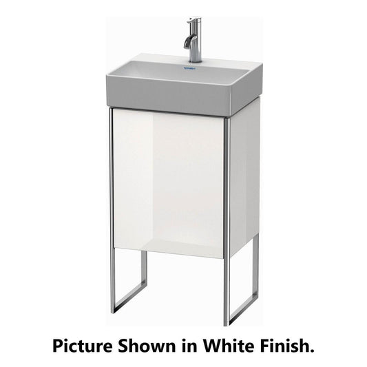 Duravit XSquare 17" Cappuccino One Door Floorstanding Vanity Unit (XS4441L8686)