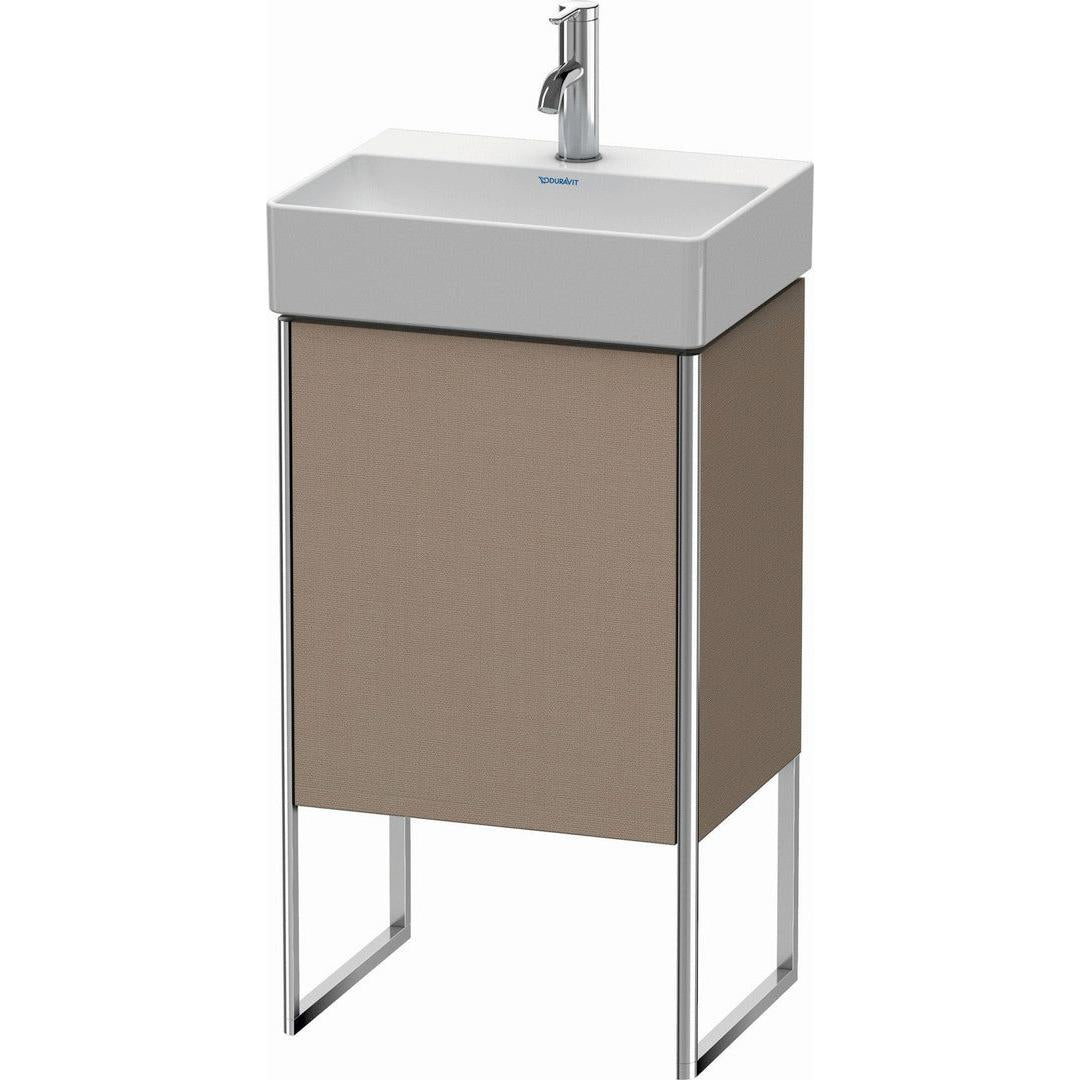 Duravit XSquare 17" Linen One Door Floorstanding Vanity Unit (XS4441R7575)