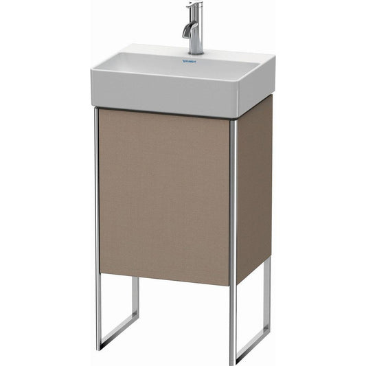 Duravit XSquare 17" Linen One Door Floorstanding Vanity Unit (XS4441R7575)