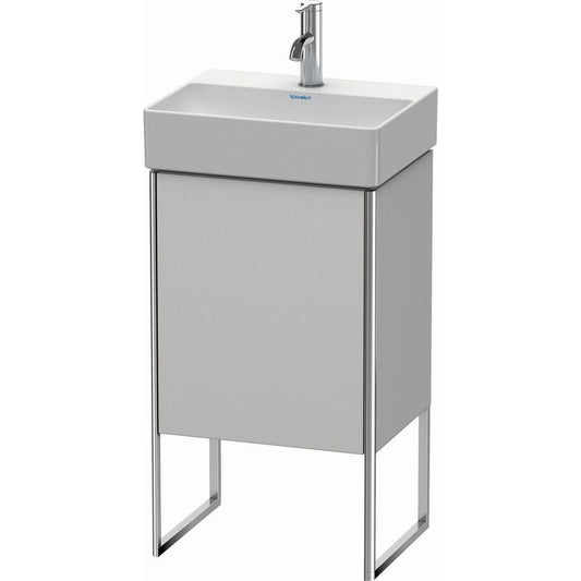 Duravit XSquare 17" Nordic White One Door Floorstanding Vanity Unit (XS4441R3939)