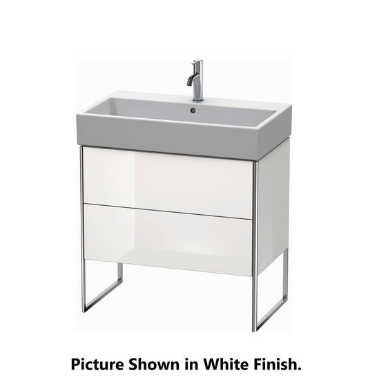 Duravit XSquare 31" Cappuccino Two Drawer Floorstanding Vanity Unit (XS447508686)
