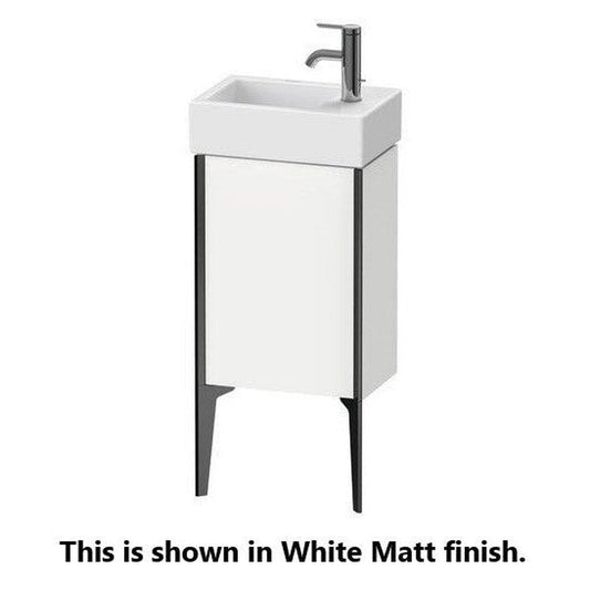 Duravit Xviu 14" x 19" x 9" One Door Floorstanding Vanity Unit With Right Hinge, European Oak (XV4530RB252)