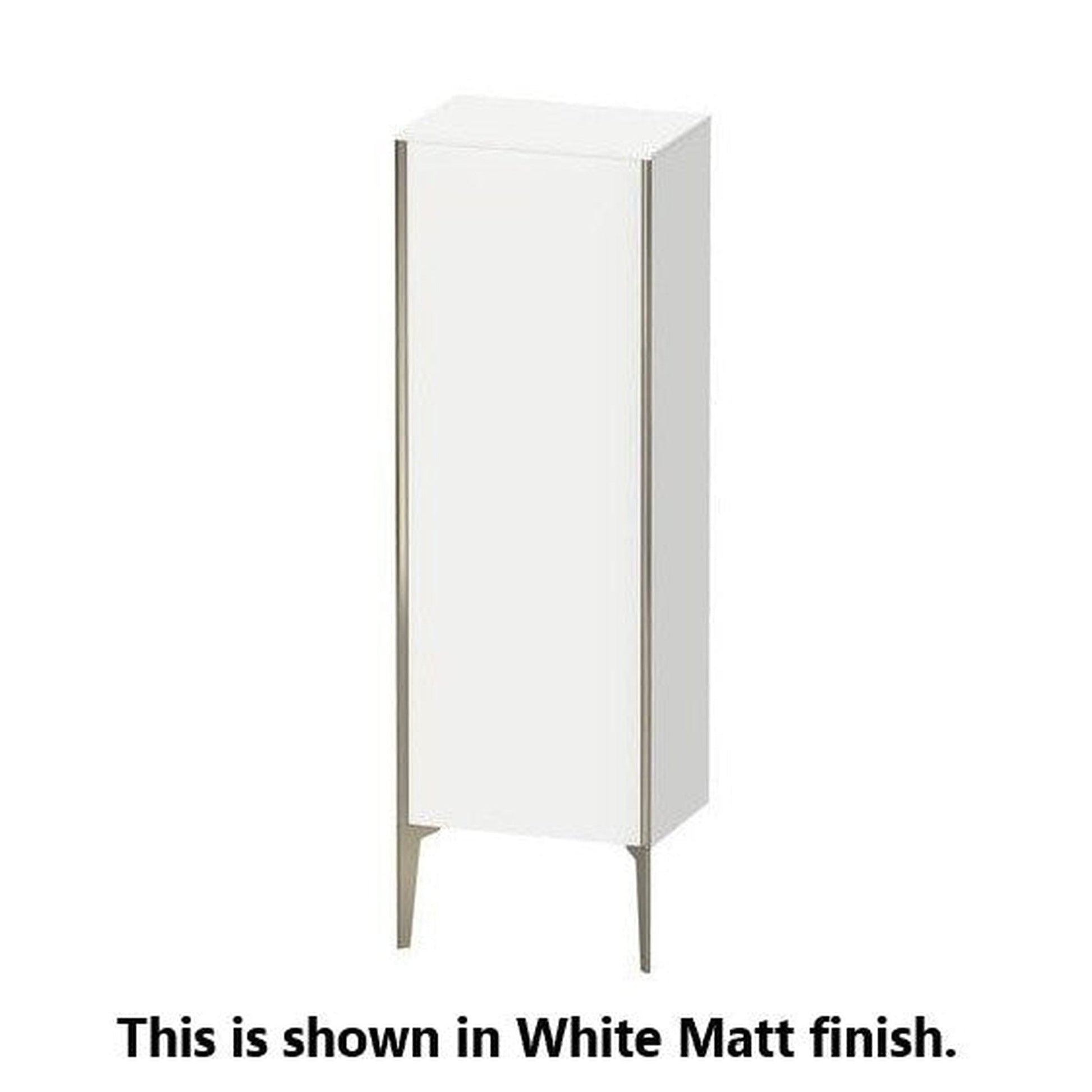 Duravit Xviu 20" x 52" Semi Tall Cabinet With Right Hinge, Champagne Matt and Pine Terra Finish (XV1326RB151)