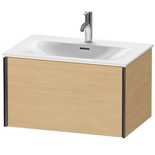 Duravit Xviu 28" x 16" x 19" One Drawer Wall-Mount Vanity Unit, Natural Oak (XV40330B230)