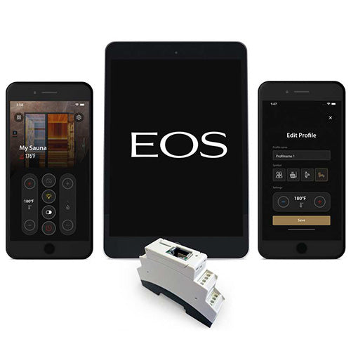 EOS App Mobile Device Sauna Control Extension Module