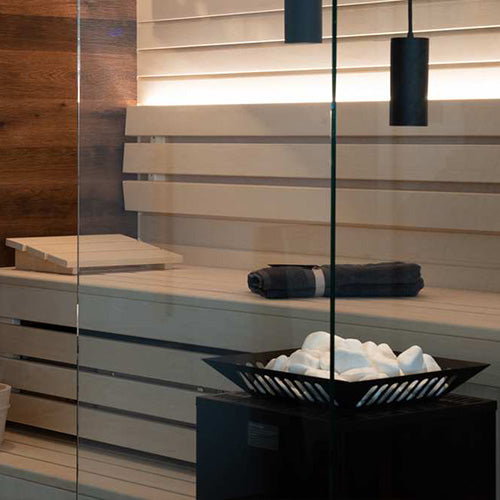 EOS Cubo Avantgarde 208/3 7.5kW Freestanding Electric Sauna Heater