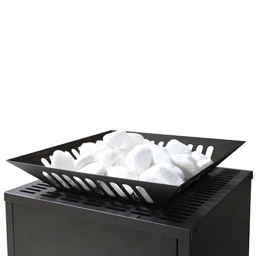 EOS Cubo Avantgarde 240/2 7.5kW Freestanding Electric Sauna Heater