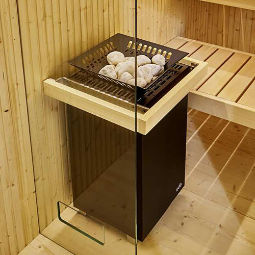 EOS Cubo Avantgarde 240/2 7.5kW Freestanding Electric Sauna Heater