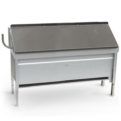 EOS Invisio Midi 208/3 6kW Stainless Steel Concealed Under-Bench Electric Sauna Heater