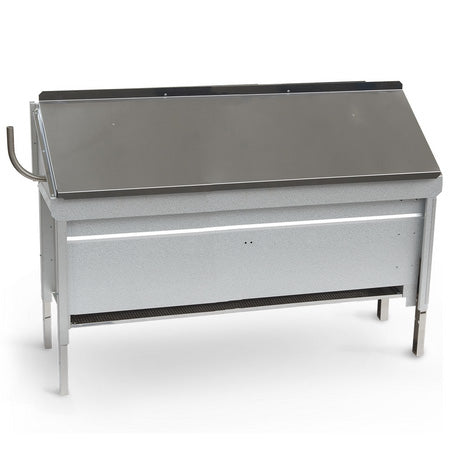 EOS Invisio Midi 208/3 6kW Stainless Steel Concealed Under-Bench Electric Sauna Heater